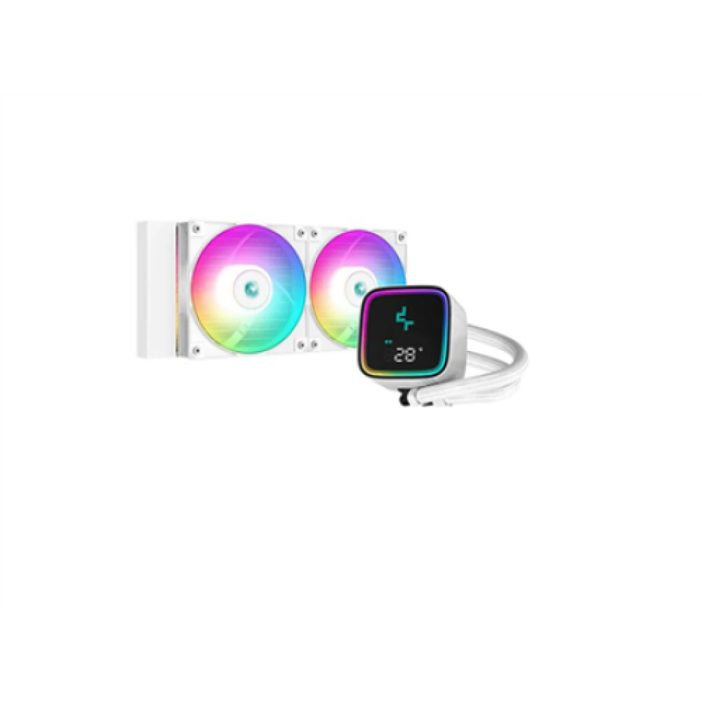 DeepCool LS520 SE Liquid Cooler Digital White